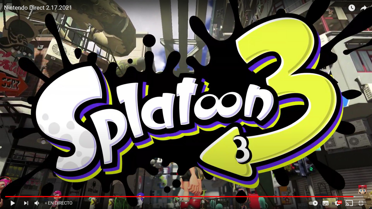 Nintendo  PC announces a Splatoon 3 Direct: date and time to find out more about its painting battles